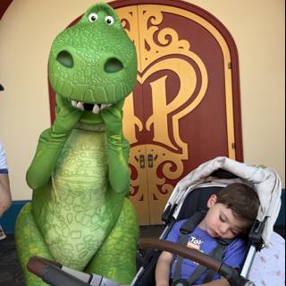 Dino Dreams and Afternoon Snoozes