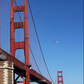 Flying Over the Golden Gate Bridge