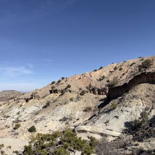 Majestic View of Sandia Park Canyon