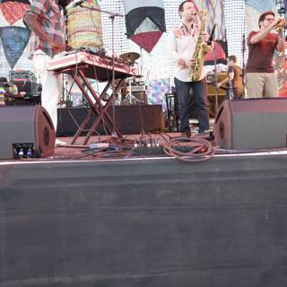 Music Band Performance at Coachella 2009