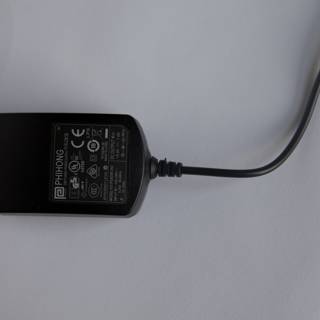 Black Power Supply with Cord