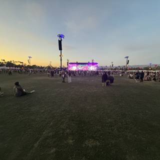 Evening Gatherings at Empire Polo Club