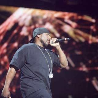Ice Cube rocks London's O2 Arena