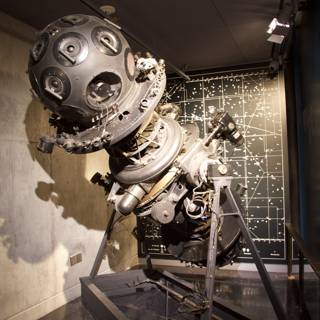 Mysterious Machine in the Planetarium