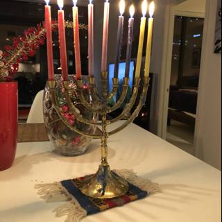 Illuminating Hanukkah