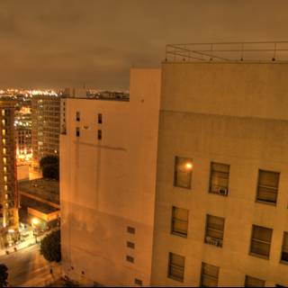 City Metropolis at Night