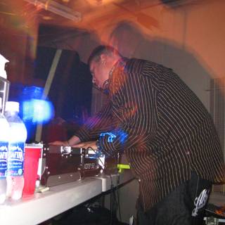 DJ at the NYE Bash