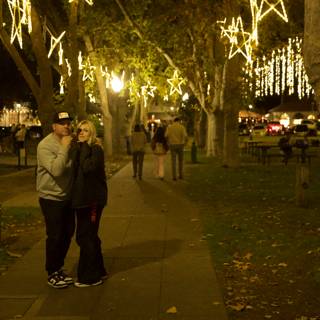 Enchanted Evening in Downtown Sonoma