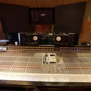Behind the Scenes: Recording Studio Vibes