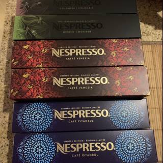 Nespresso Coffee Boxes and Business Cards