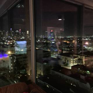 Metropolitan Night View