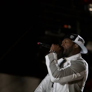50 Cent Rocks the Crowd at Coachella 2012