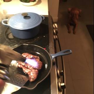 Cooking a Delicious Steak on the Stove