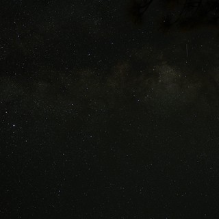 Milky Way Arches Over Mt. Lassen Wilderness Night Sky