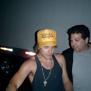 Chad Muska and Chad M at Coachella 2003