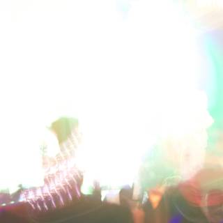Blurry Nightclub Performance