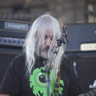 White-Haired Guitarist