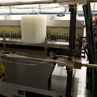 The Candle-Lit Machine in the Factory