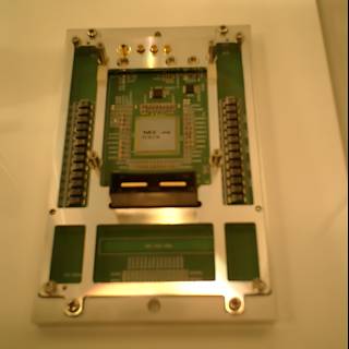 Cutting-Edge Computer Chip on Display