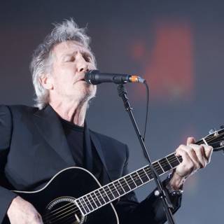Roger Waters Strums a Melody at Coachella