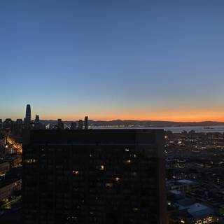 Golden Hour in the City by the Bay