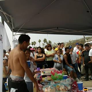Shirtless Man Steals the Show at Kubic Annual Bazaar