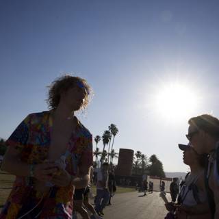Sunlit Strolls at Coachella 2024