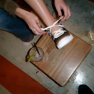 Shoelaces, Knots, and Wooden Tables