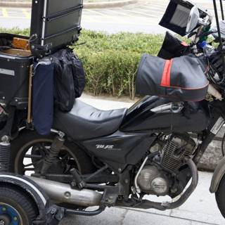 Urban Odyssey: Motorcycle Adventure in Korea 2024