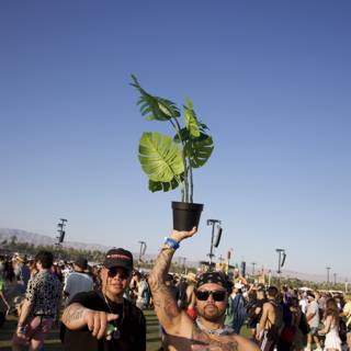 Green Vibes at Coachella 2024