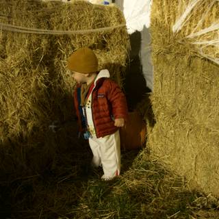 Stern Grove Halloween Festival - Hay Bale Baby Doll