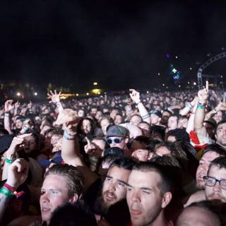 Concertgoers Feel the Music at Coachella 2012