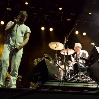 James Murphy and Jon Montgomery Perform at Coachella 2010