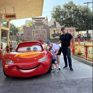 Family Fun at Radiator Springs