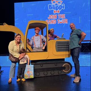 Family Fun at the Blippi Live Show