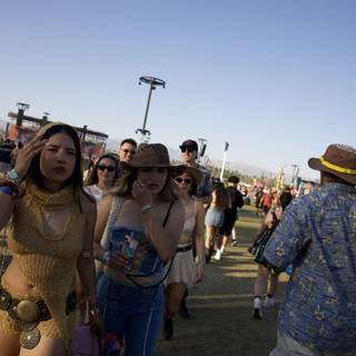 Fashion and Fun under the Sun at Coachella 2024