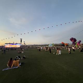 Sunset Serenity at the Empire Polo Club