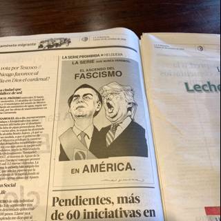 Headlines from the Diario de México