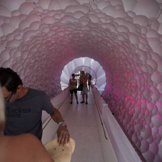Pink Balloon Corridor