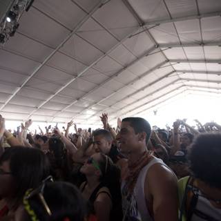 Music Fans Go Wild at Coachella Music Festival
