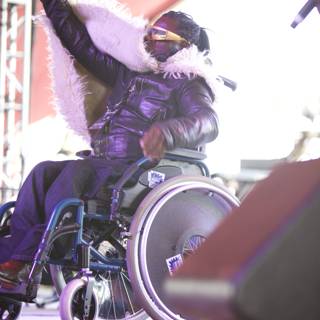 Celebration in a Wheelchair