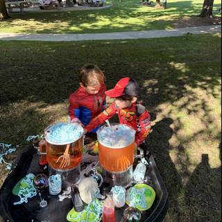 Superhero Potion Masters