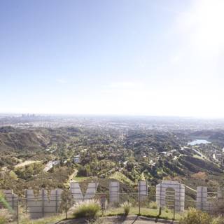 Hollywood Sign Trail and Landscapes