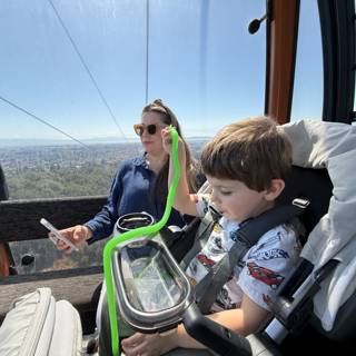 Soaring Over Oakland