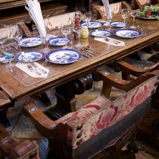 Dining Table Setting