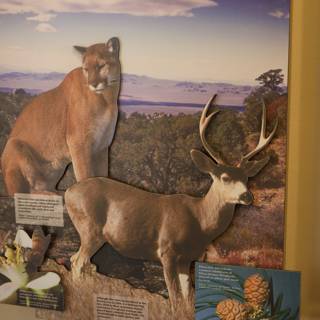Wildlife Encounters at the Museum