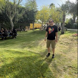 A Stroll at Empire Polo Club