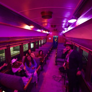 historic railroad observation car