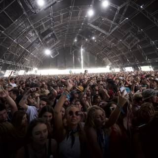 Coachella 2016: A Sea of Enthusiastic Fans
