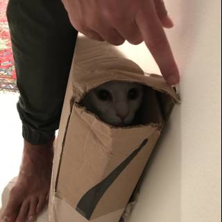 Feline in a Box
